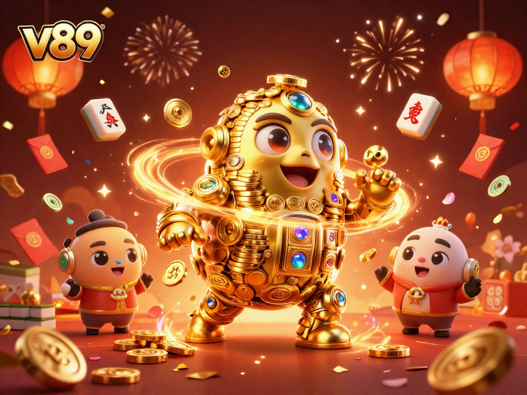 Raih kemenangan dengan v89, golem emas dan simbol mesin slot menghadirkan pengalaman bermain yang memikat.