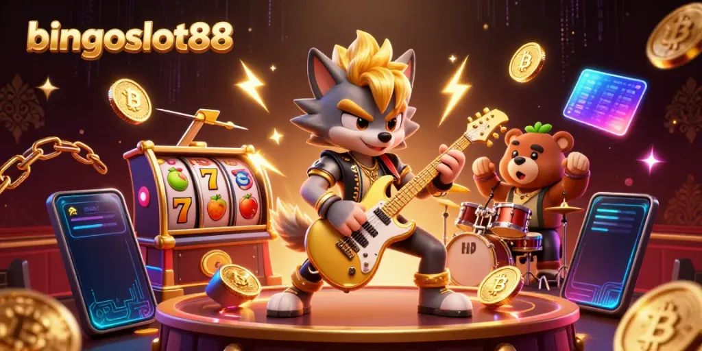 Bertaruh dengan bingoslot88 saat menikmati nuansa permainan slot yang mengasyikkan.