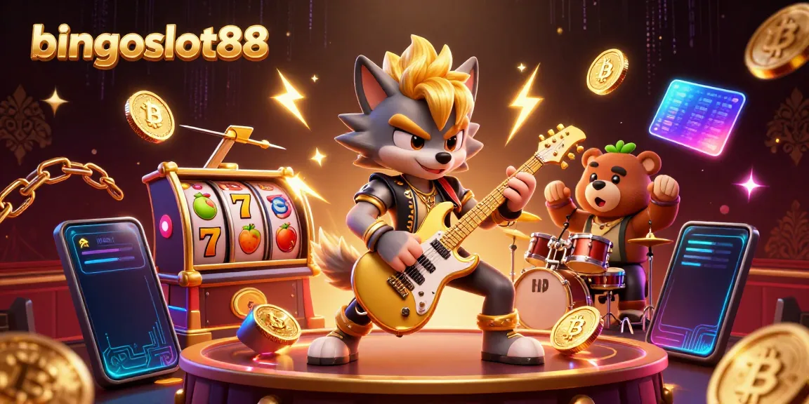 Bertaruh dengan bingoslot88 saat menikmati nuansa permainan slot yang mengasyikkan.