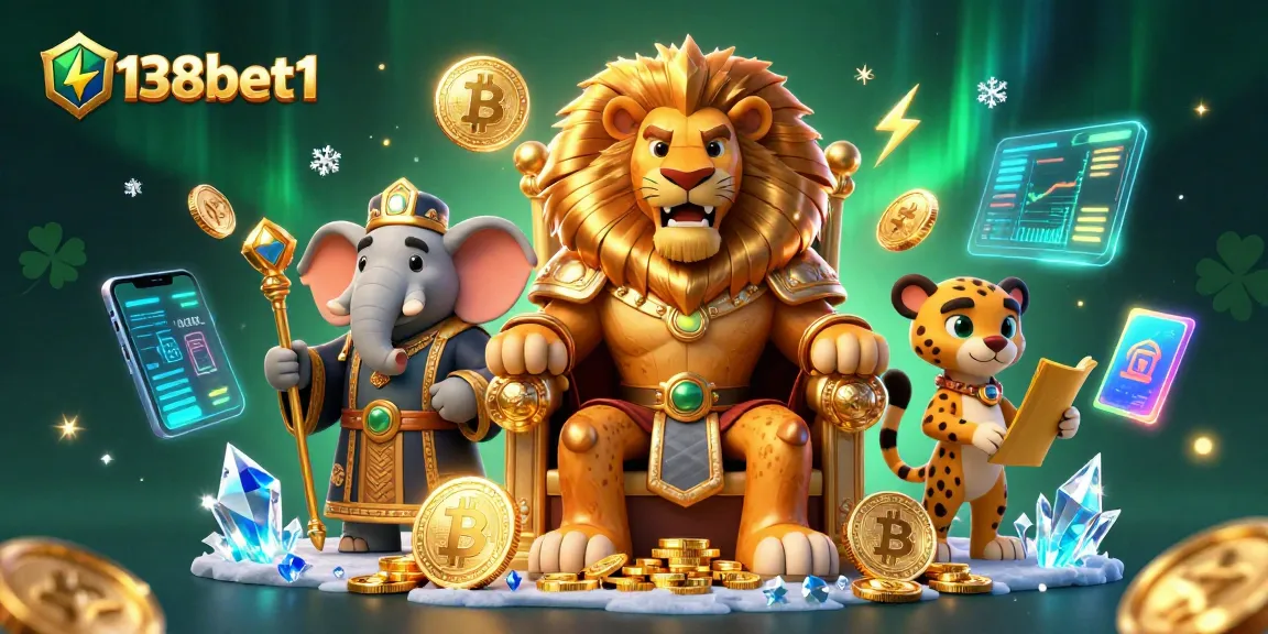 Engage in thrilling gameplay at 138bet1 with lively characters in a dynamic casino environment.