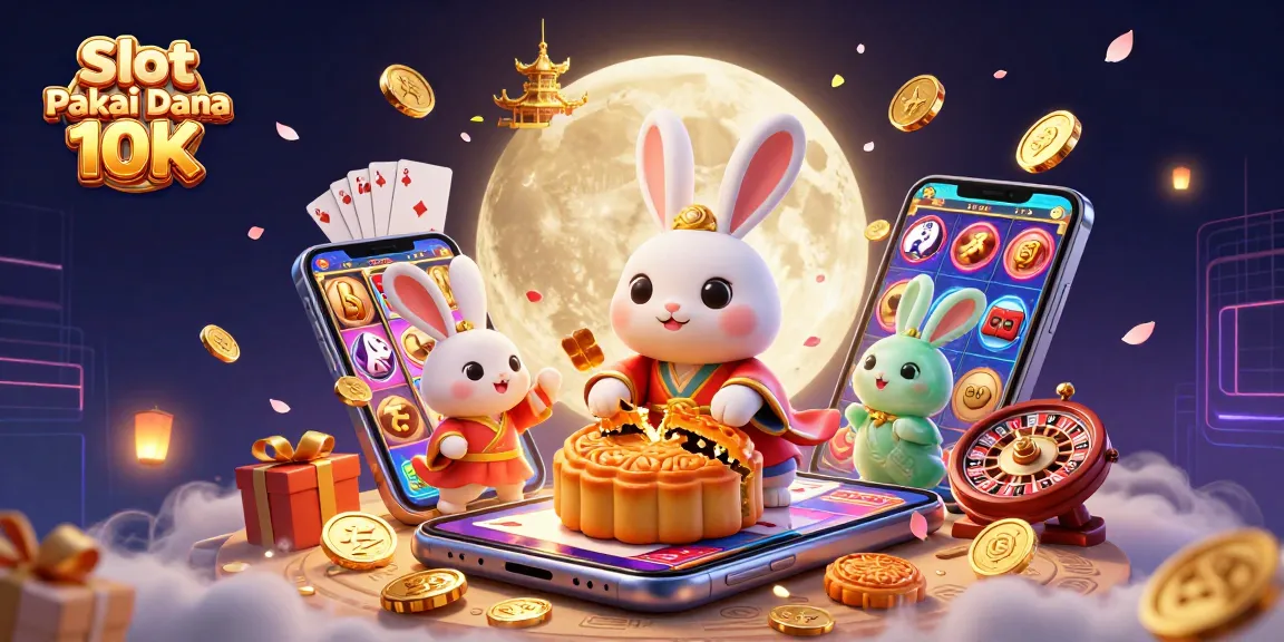 Mainkan Slot Pakai Dana 10K dan raup keuntungan besar dengan ilustrasi permainan yang menarik.