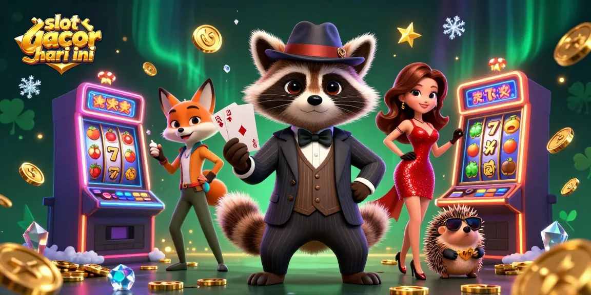 Engage with slot gacor hari ini and discover the vibrant world of winning slots featuring charming characters and colorful game elements.