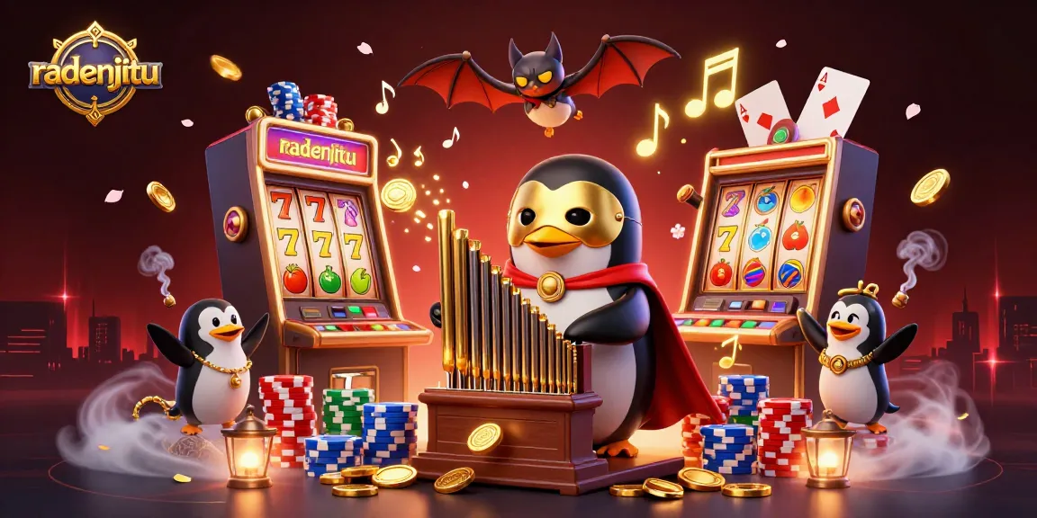 Radenjitu membagikan strategi menang dengan tips dalam permainan slot yang menarik.