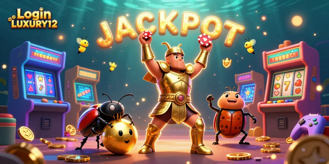 Login LUXURY12: Rasakan sensasi mengumpulkan jackpot saat bermain slot online.