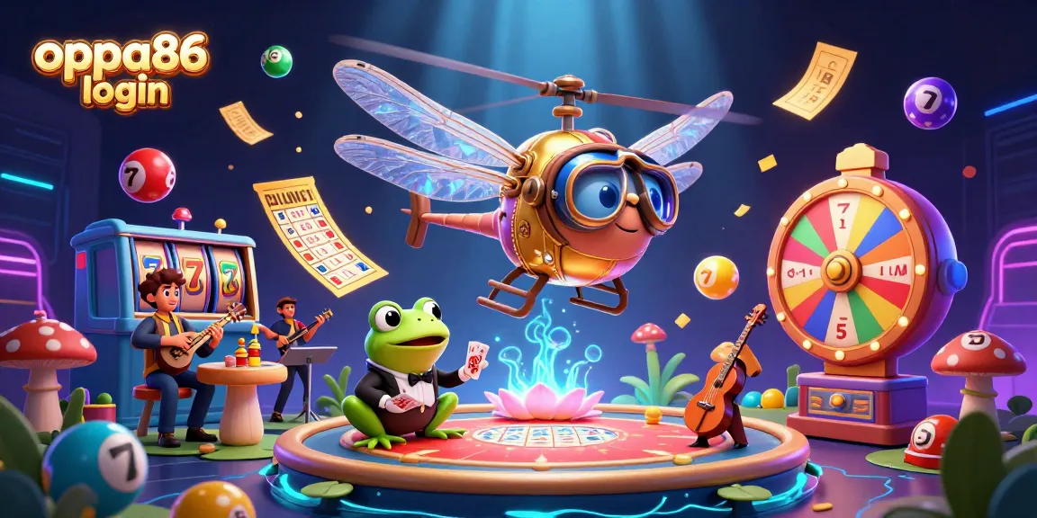 Join the fun at oppa86 login and experience vibrant casino action with colorful games and characters.
