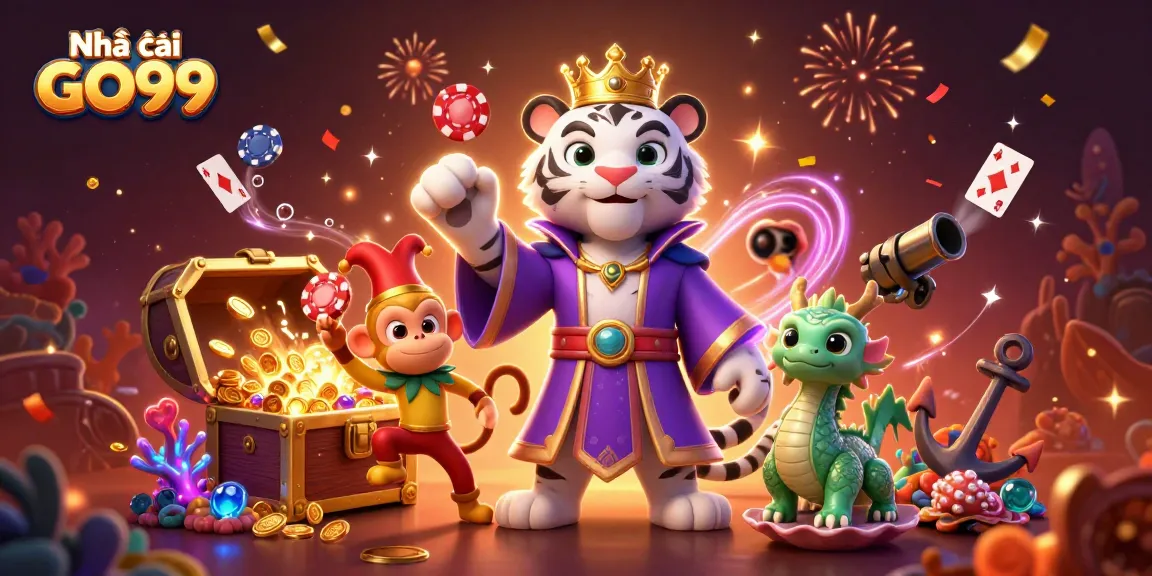 Experience thrilling bets with Nhà cái GO99 as fortune and fun unfold in an engaging casino scene.