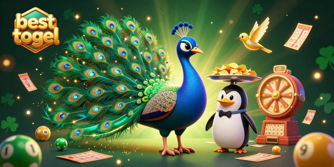 Play lottery games at besttogel with a vibrant and engaging 3D celebration of luck and opportunities.