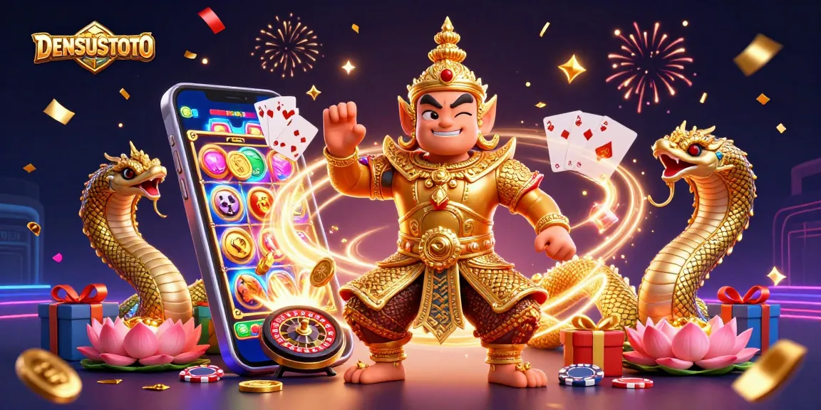 DENSUSTOTO menawarkan pengalaman bermain seru dengan permainan slot dan togel yang mendebarkan serta peluang menang tinggi.