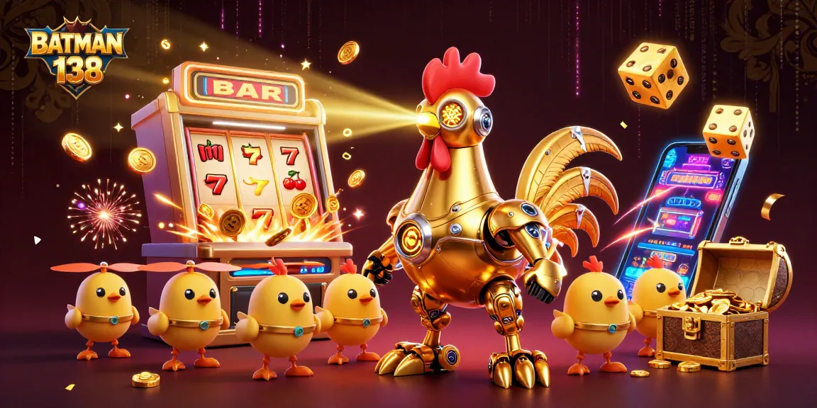 BATMAN 138 memberikan pengalaman bermain slot online yang seru dengan simbol dan jutaan koin emas!
