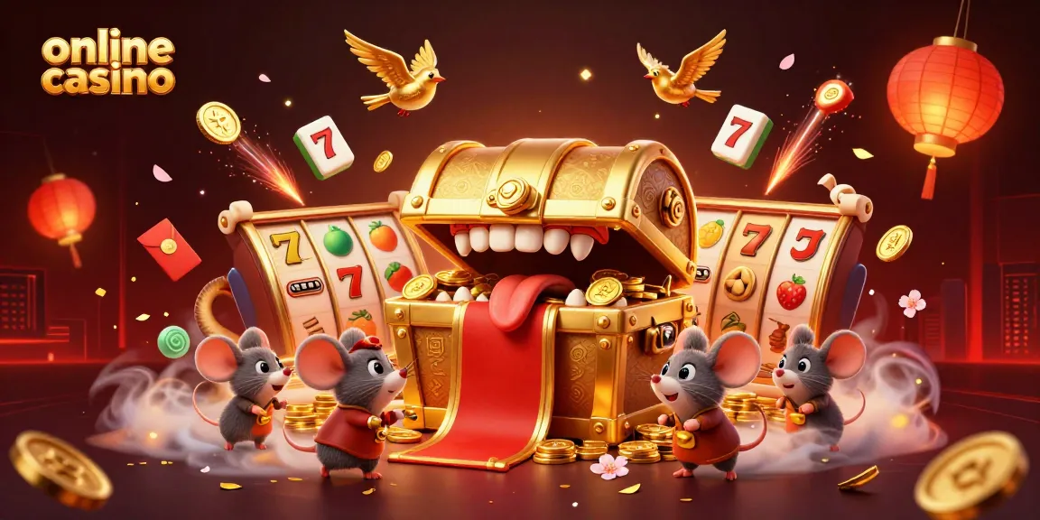 Engage with the captivating world of online casino adventures featuring themed treasures and vibrant visuals.