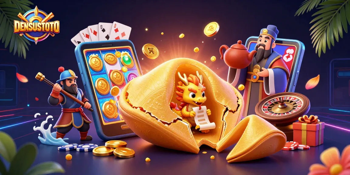 DENSUSTOTO memberikan pengalaman bermain optimal dengan karakter unik dalam ilustrasi slot.