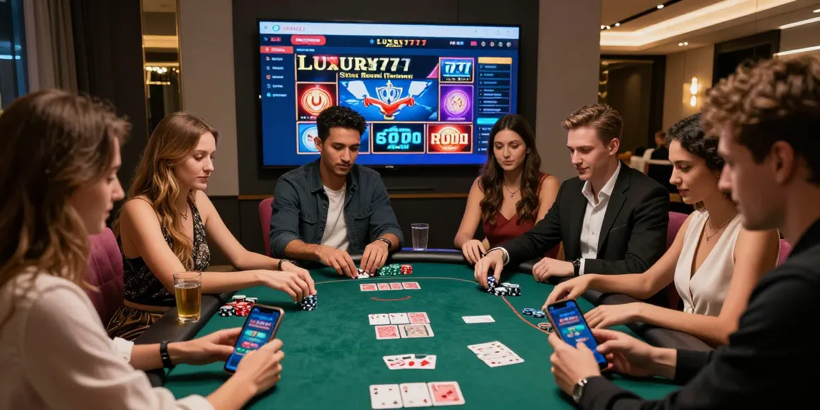 Temukan pengalaman bermain di LUXURY777 Situs Resmi Terbaru dengan suasana mewah dan menyenangkan.