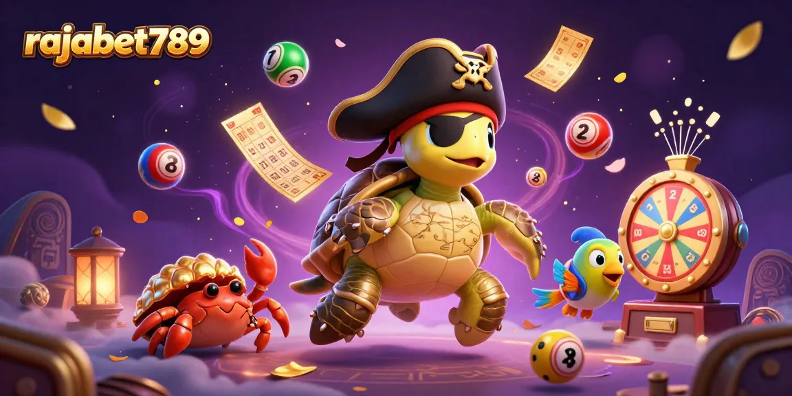 Mainkan rajabet789 dengan keseruan permainan lotere dan bingo yang menggiurkan