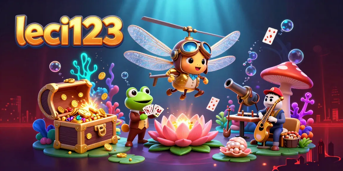 Experience exhilarating gaming at leci123 with vibrant characters and engaging casino themes.
