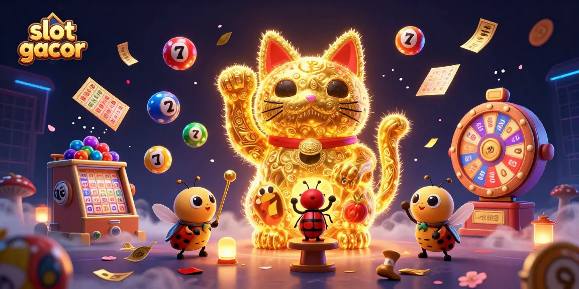 Menangkan jackpot dengan slot gacor yang menghadirkan suasana kasino yang berkilau.
