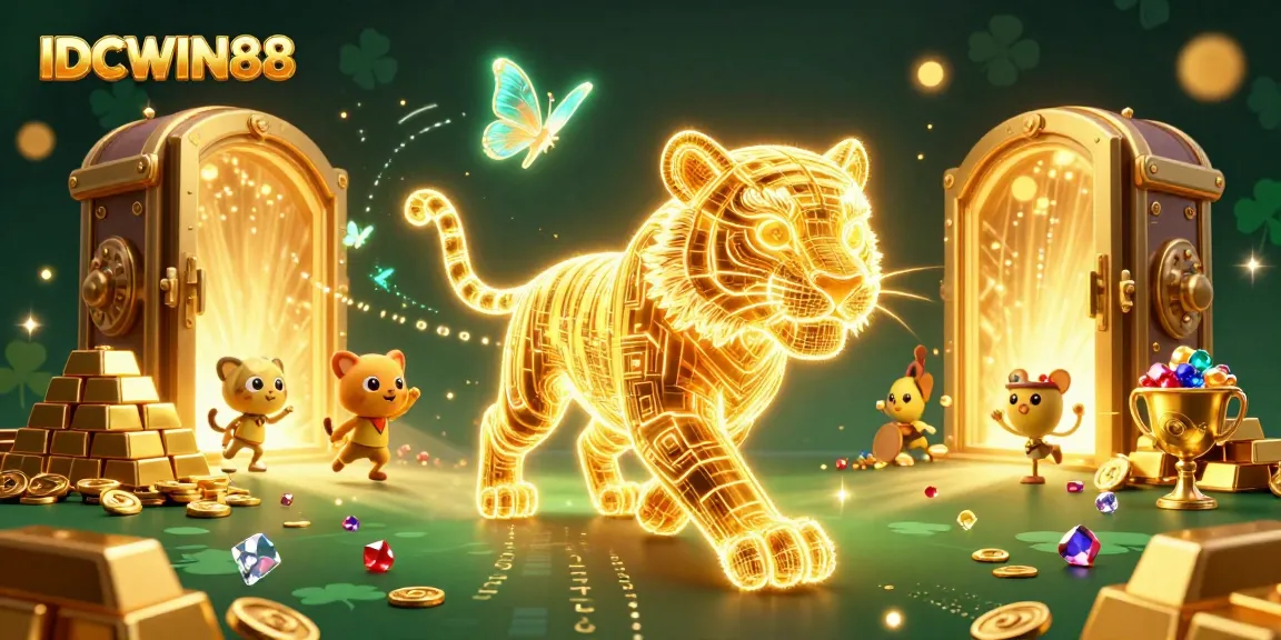 Experience thrilling gameplay at IDCWIN88 with vibrant casino visuals and rich rewards.