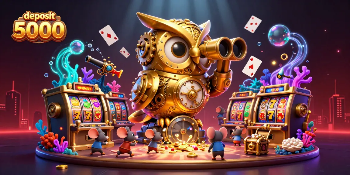 Menangkan pengalaman bermain slot dengan deposit 5000 yang cepat dan mudah.