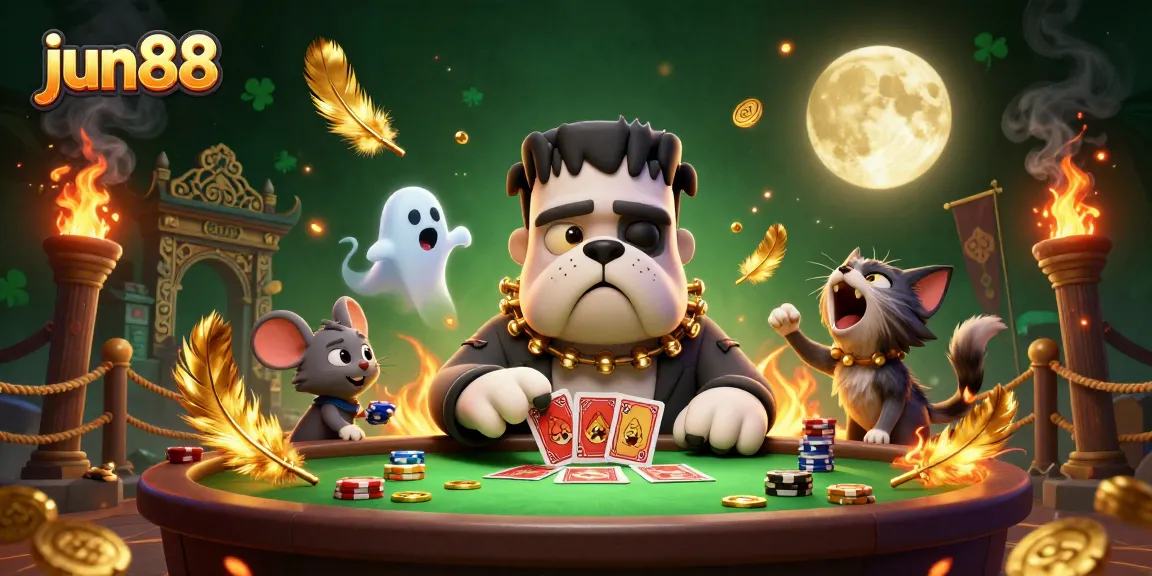 Engage with thrilling games at jun88 featuring vibrant characters and immersive casino elements.