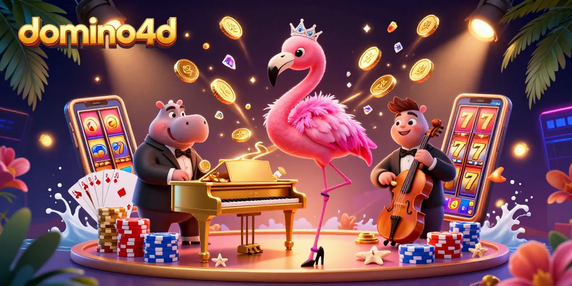 Menangkan jackpot di domino4d dengan permainan slot yang menarik dan penuh warna.