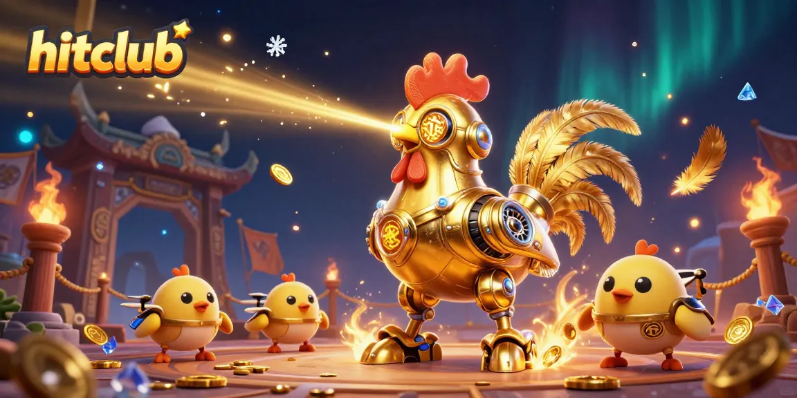 Experience thrilling gaming moments with hitclub's engaging casino atmosphere.
