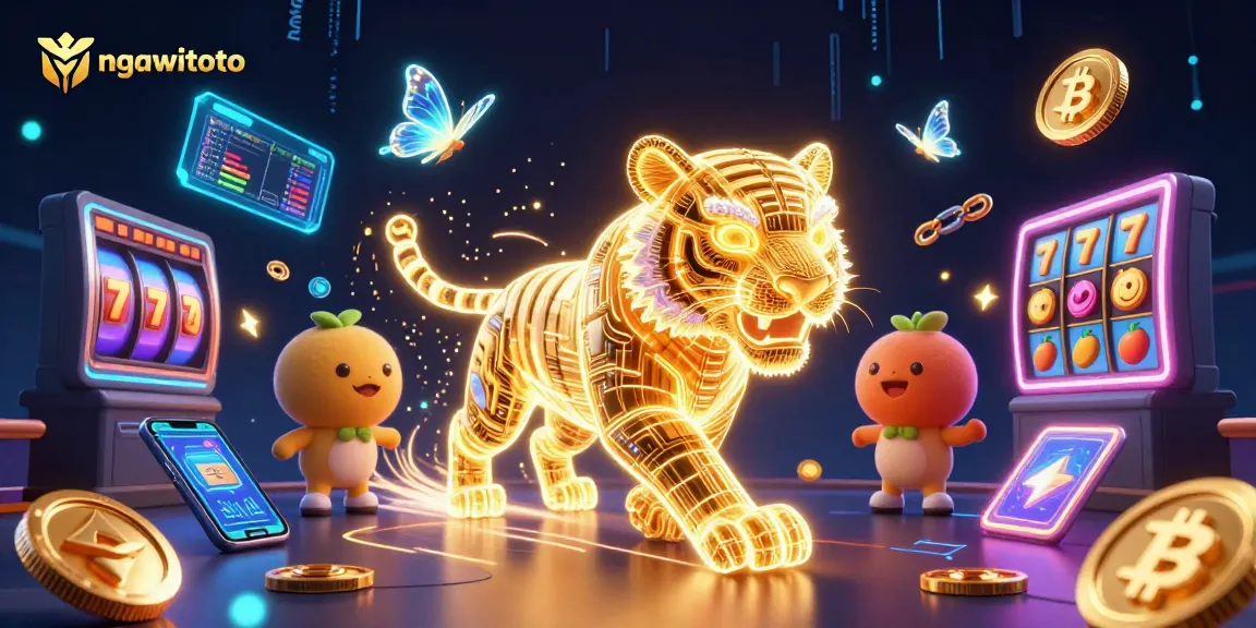 Slot permainan seru dengan harimau bercahaya di kasino digital ngawitoto