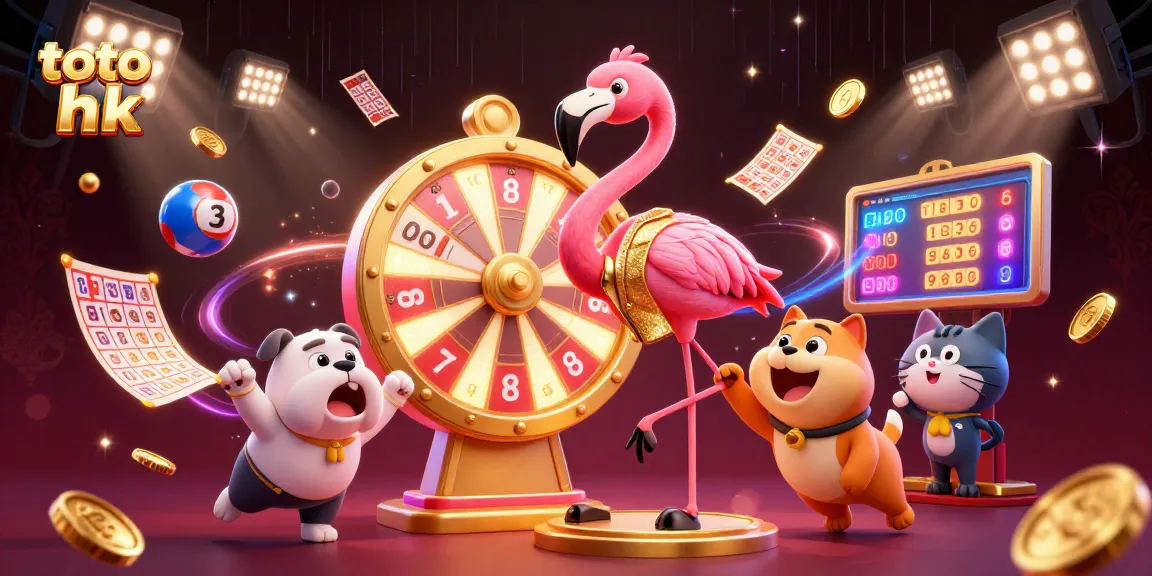 Menangkan hadiah menarik di toto hk dengan suasana meriah dan elemen permainan yang menawan.