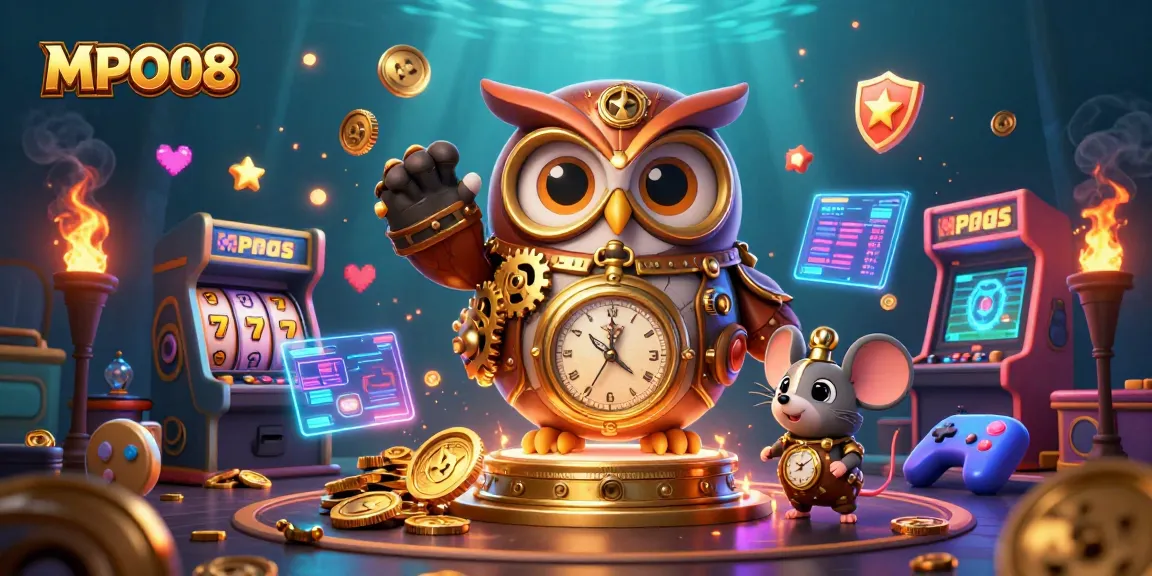 MPO08 crafts excitement with lively slot reels and glowing arcade games for players.