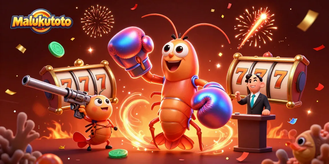 Menangkan jackpot di MALUKUTOTO dengan permainan slot seru dan grafis memukau.
