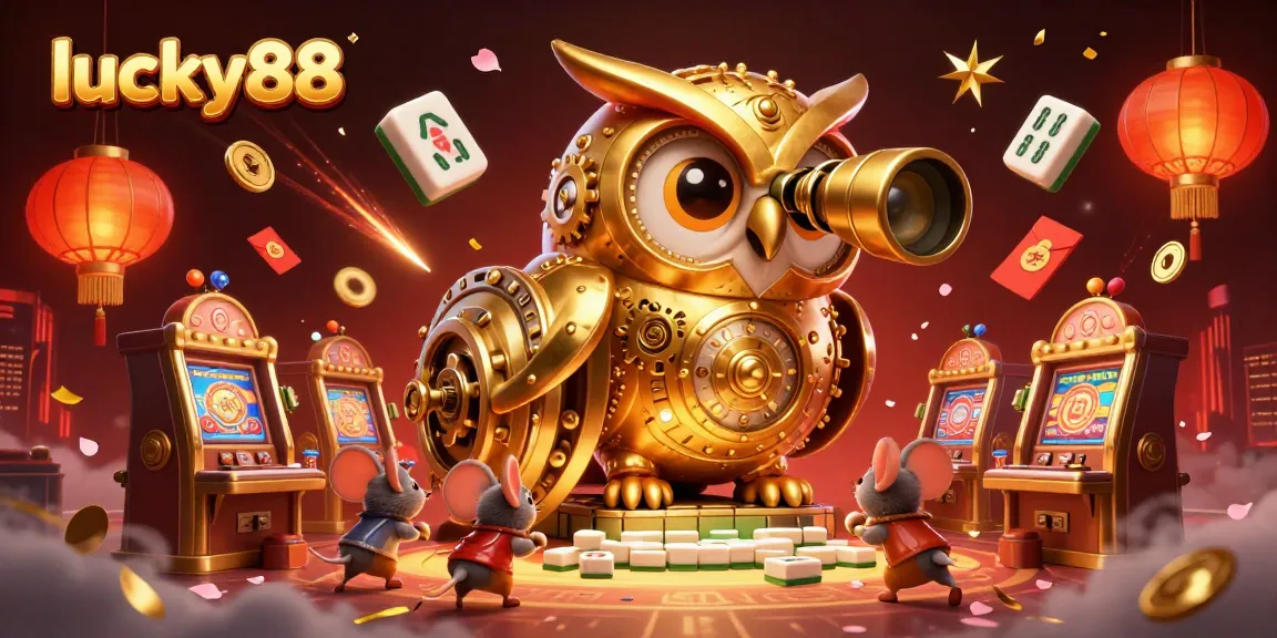 Experience the excitement of lucky88 at a vibrant casino with dynamic elements and stunning visuals.